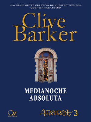 cover image of Medianoche absoluta